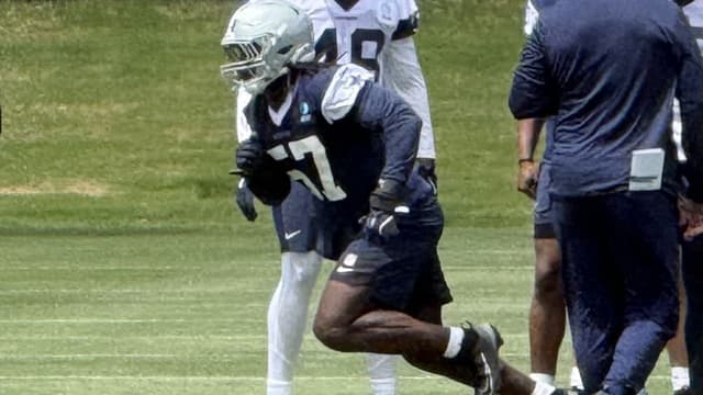 Christian Parker: Malachi Lawrence Has Speed Needed for NFC East QBs