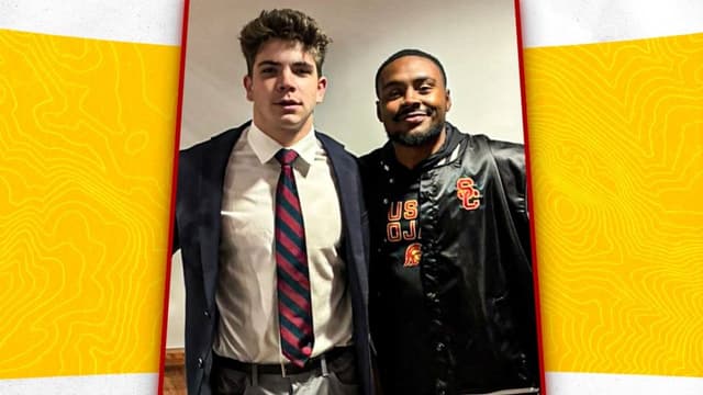 USC Lands Luke Wafle’s Brother Dylan in 2027 Recruiting Win