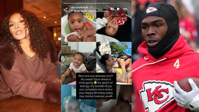 Rashee Rice’s Ex Dacoda Jones Shares Birthday Tribute to Their Son Amid Lawsuit