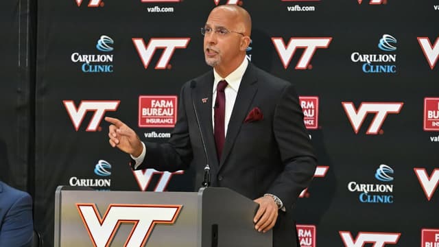 James Franklin Defends Indoor Heating Upgrade At Virginia Tech