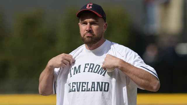 Travis Kelce Becomes Minority Owner of Cleveland Guardians