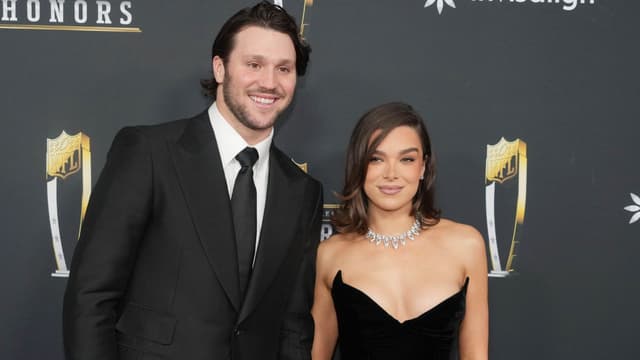 Josh Allen Says Hailee Steinfeld Will Help Him Balance Football and Fatherhood