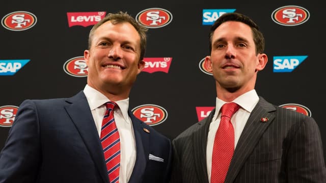 John Lynch Expects Kyle Shanahan to Coach 49ers' Season Opener