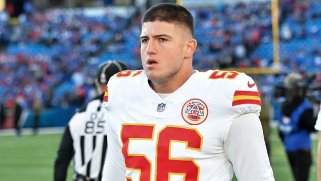 Chiefs Restructure George Karlaftis’ Contract to Create $7.7 Million in Cap Space