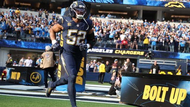 How Khalil Mack Turned NCAA ‘46 Rating’ Into NFL Dominance