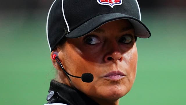 Former NFL Ref Robin DeLorenzo Sues NFL Over Alleged Gender-Based Treatment