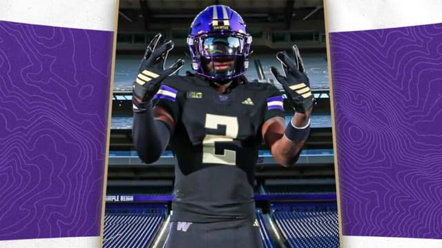 Four-Star WR Dontay Tyson Commits to Washington