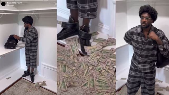Brandon Aiyuk Posts Cash-Filled IG Story Amid 49ers Standoff