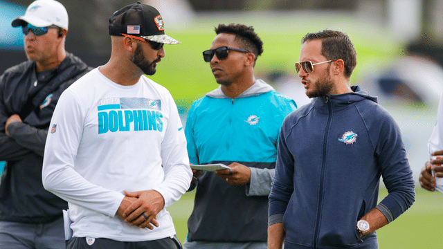 Chargers Set to Hire Dolphins Run Game Specialist Chandler Henley