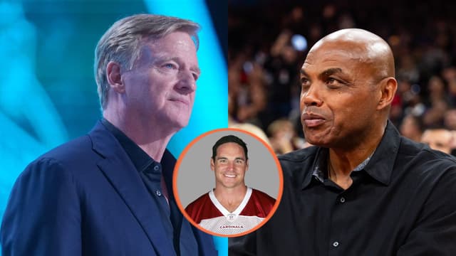 Roger Goodell, Charles Barkley Donate to Ex-NFL Kicker Jay Feely’s Congressional Campaign