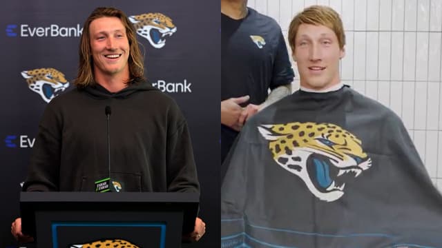 Trevor Lawrence Confirms His Long Hair Is Staying After Jaguars’ Deepfake Video