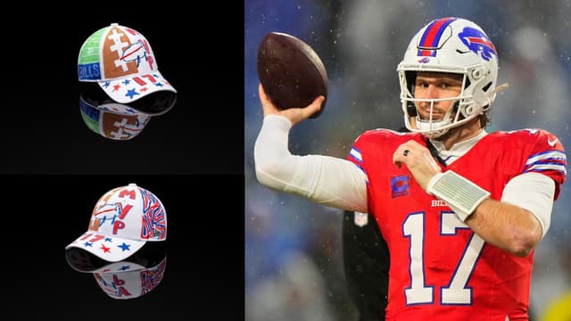 Josh Allen Shows Support for Pediatric Patients With Another Custom Hat