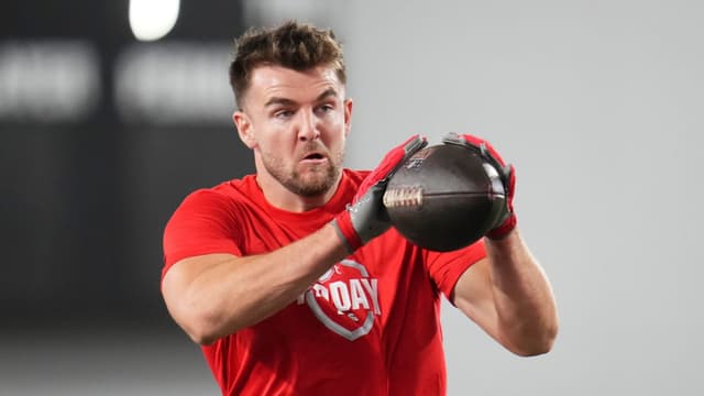Texans Meet Extensively With Ohio State TE Max Klare Before Draft
