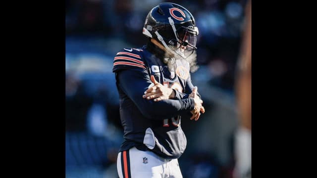 Caleb Williams Denied Trademark for “Iceman” Nickname