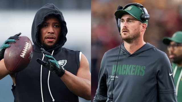 Saquon Barkley Calls Sean Mannion Hire ‘Refreshing’ for Eagles Offense