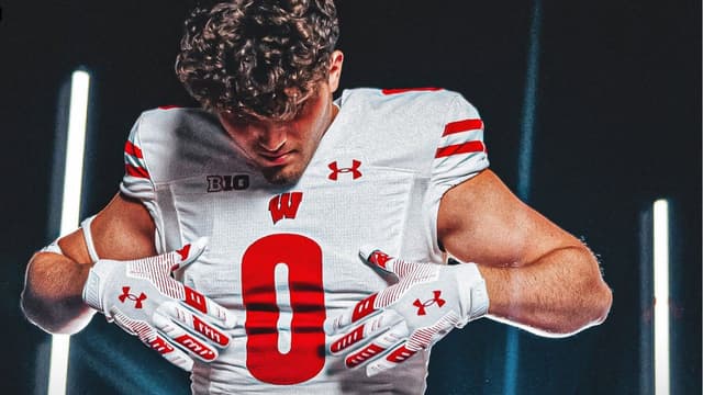 Wisconsin Flips Texas Tech EDGE Commit Brody Pfannenstiel