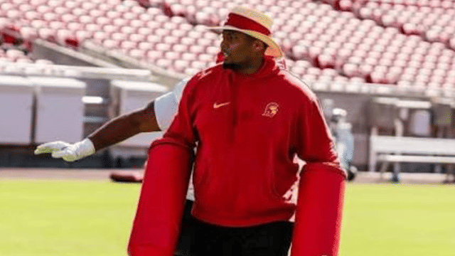 USC Promoting Skyler Jones to Defensive Tackles Coach