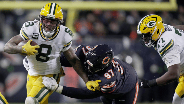 Packers vs Bears Wild-Card Game Becomes Most Streamed Ever