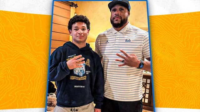 Duece Jones-Drew Commits to UCLA, Following Family Ties