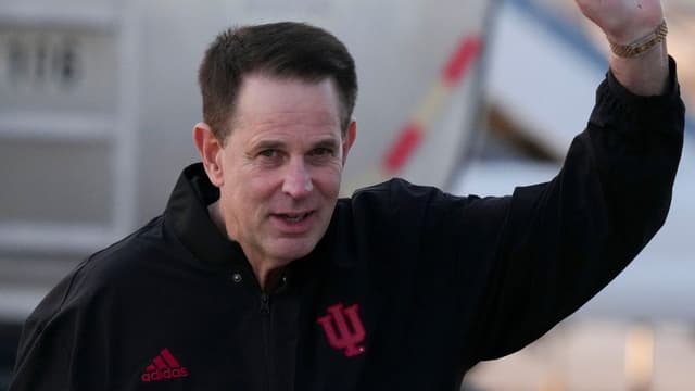 Curt Cignetti Rips Transfer WR Over “Gold Shoes” at First Practice