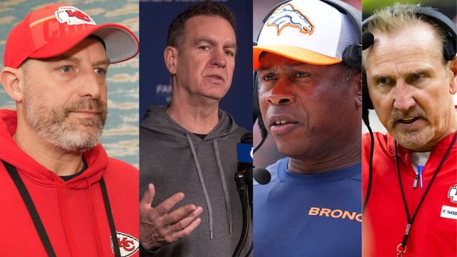 Titans Request Interviews With Matt Nagy, Vance Joseph, Lou Anarumo, and Steve Spagnuolo