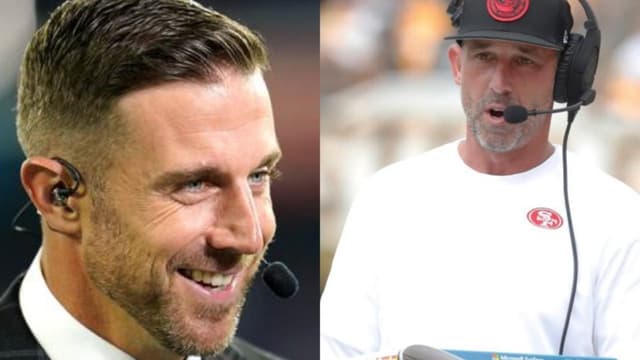 Alex Smith Compares Kyle Shanahan to Andy Reid