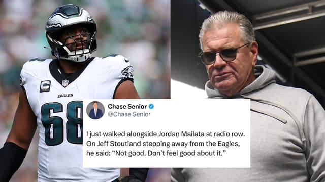 Jordan Mailata Reacts to Jeff Stoutland’s Eagles Exit: “Not Good”