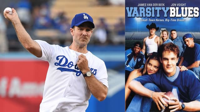 Varsity Blue Star James Van Der Beek Dies at 48