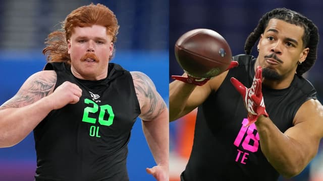 Steelers Sign Third-Round OL Gennings Dunker, Fifth-Round FB Riley Nowakowski