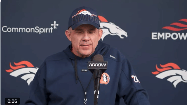 Sean Payton Schools Reporter Over Dre Greenlaw Question