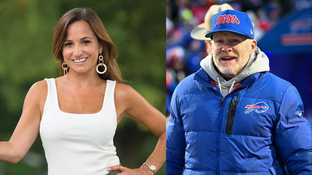 Ex-Bills HC Sean McDermott Mentioned in Dianna Russini’s Traffic Stop Story