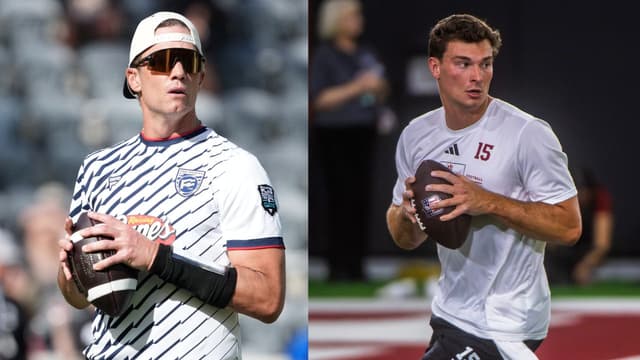 Tom Brady and Fernando Mendoza Spotted Together Before the NFL Draft