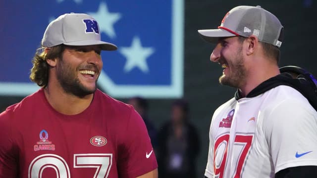 Nick Bosa Gives Blunt Update on Brother Joey’s NFL Future