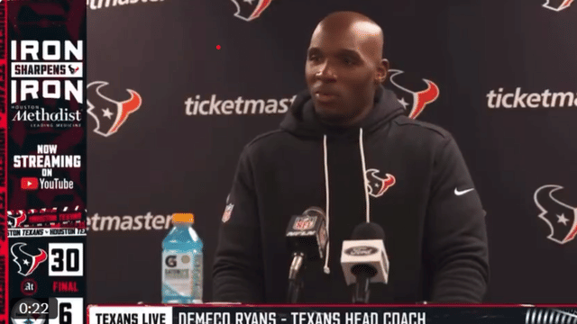 DeMeco Ryans Says C.J. Stroud “Didn’t Waver” After Mistakes in Wild-Card Clash