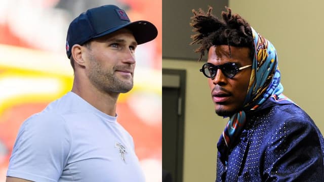 Cam Newton Takes Shot at Kirk Cousins Over Mentorship Concerns