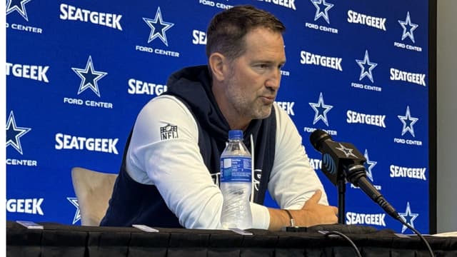 Brian Schottenheimer Says He Has No Opinion on Brendan Sorsby