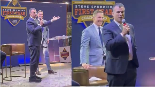 Mario Cristobal Teases Kirby Smart With NIL Joke