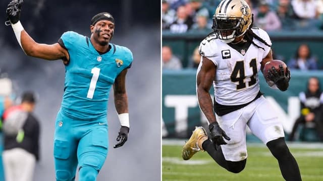 Alvin Kamara Welcomes Travis Etienne, Dismisses Any “Beef” Rumors