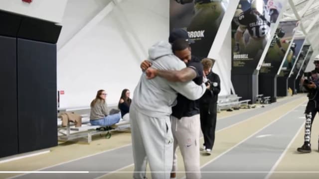 Deion Sanders Shares Emotional Reunion With LaJohntay Wester