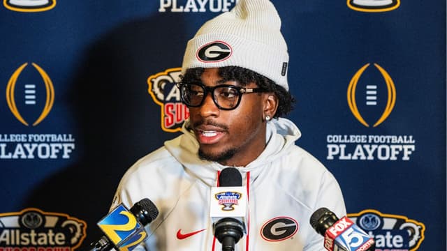 Georgia WR Zachariah Branch Arrested Days Before NFL Draft