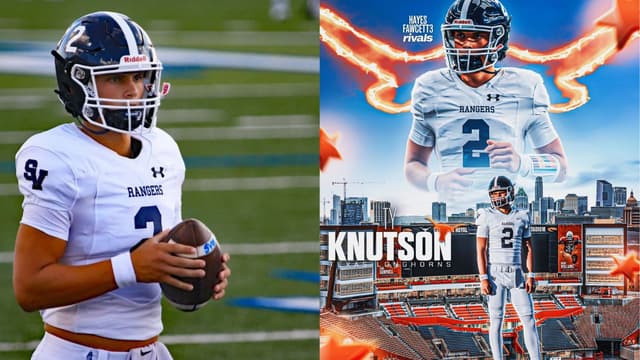 2027 QB Ty Knutson Commits to Texas, Picks Longhorns Over OK State, South Carolina
