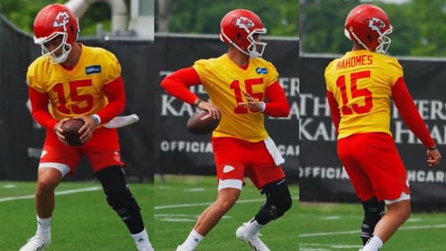 Patrick Mahomes Says Knee Injury Is Helping His Game at OTAs