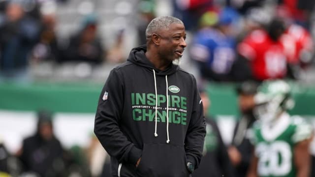 Aaron Glenn on Jets' Empty Prime-Time Schedule: "You Earn the Right"