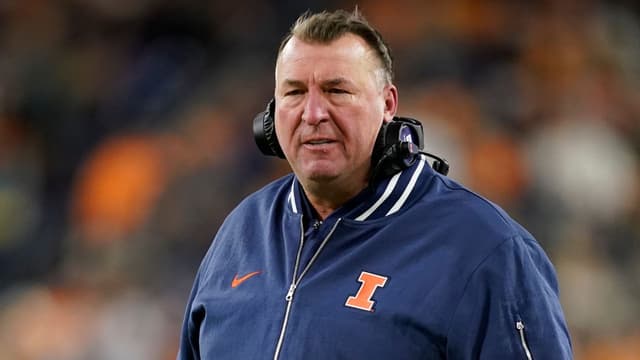 Bret Bielema Doubles Down on 24-Team College Football Playoff
