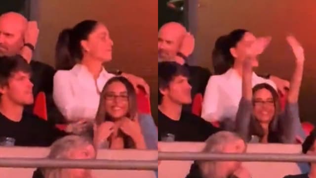 Justin Herbert Spotted in Amsterdam With Madison Beer During Chargers OTAs