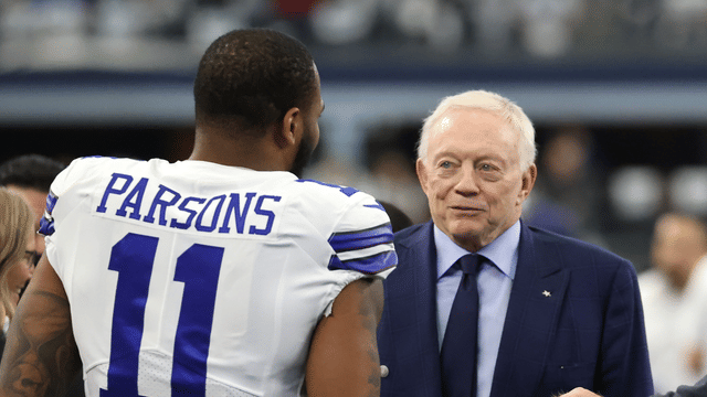 Micah Parsons Says Relationship With Jerry Jones “Went To Shit”