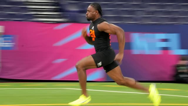 Combine Notebook: Many RBs Skip 40, Speed Still Shines