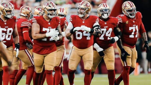 49ers Expected to Target OL Early Despite Trent Williams Momentum