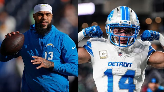 Amon-Ra St. Brown, Keenan Allen Set for NBA All-Star Celebrity Game