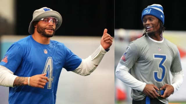 Dak Prescott Impressed With George Pickens in Offseason Workouts